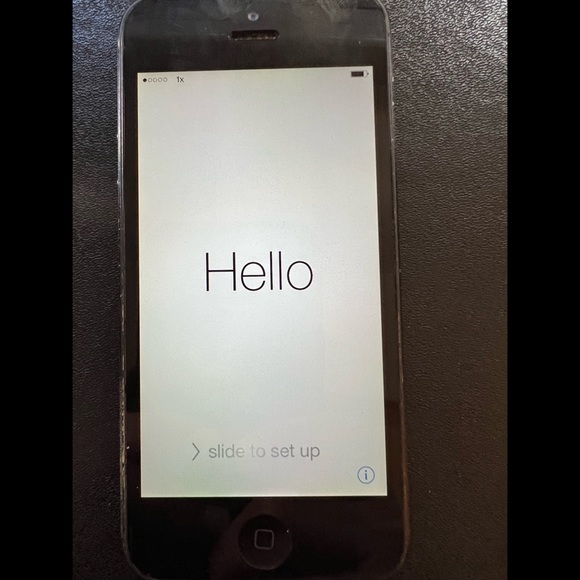 APPLE IPHONE 5 Model A1429 - VERIZON - Picture 1 of 10
